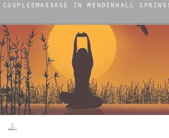 Couples massage in  Mendenhall Springs